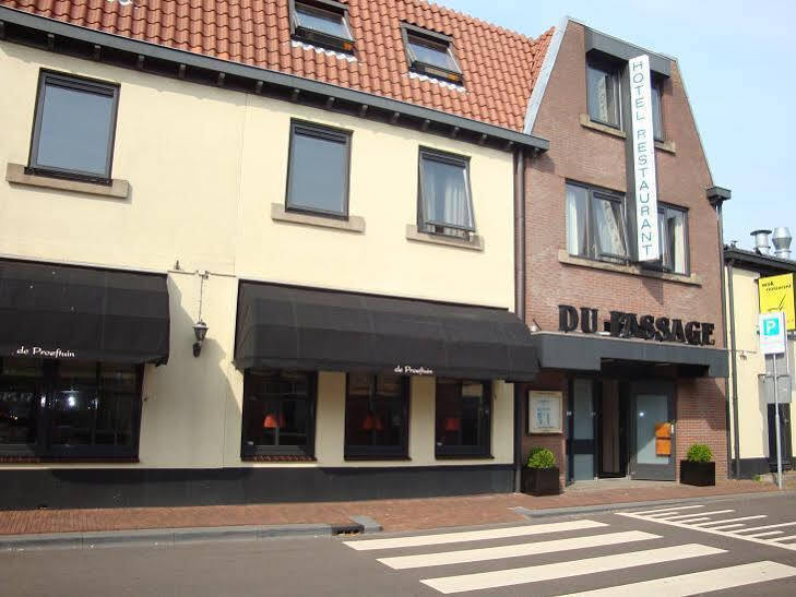 Hotel Du Passage Enkhuizen Zewnętrze zdjęcie
